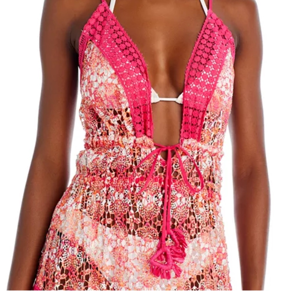 Ramy Brook
Austyn Printed Lace Swim Cover Up Dress - Picture 3 of 4